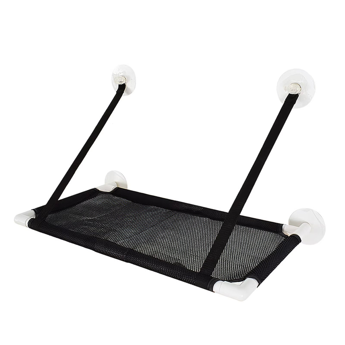 Cat Window Perch Hammock Bed Cooling Breathable Deck Window Suction Cups Seat Cat Shelves Sunbath Hammock Bed for Cat Hold UP