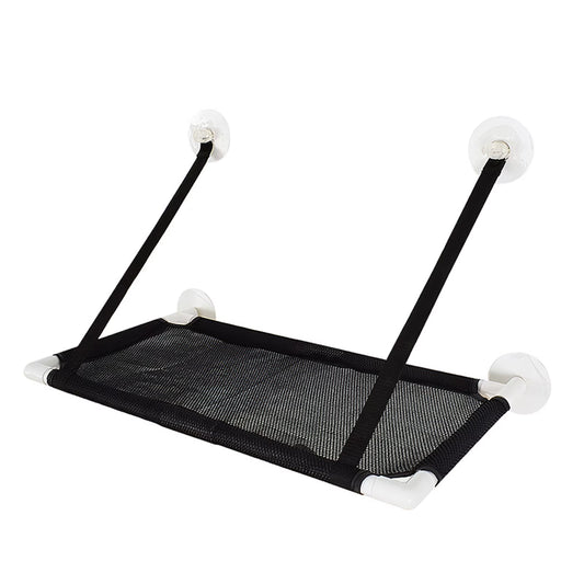 Cat Window Perch Hammock Bed Cooling Breathable Deck Window Suction Cups Seat Cat Shelves Sunbath Hammock Bed for Cat Hold UP